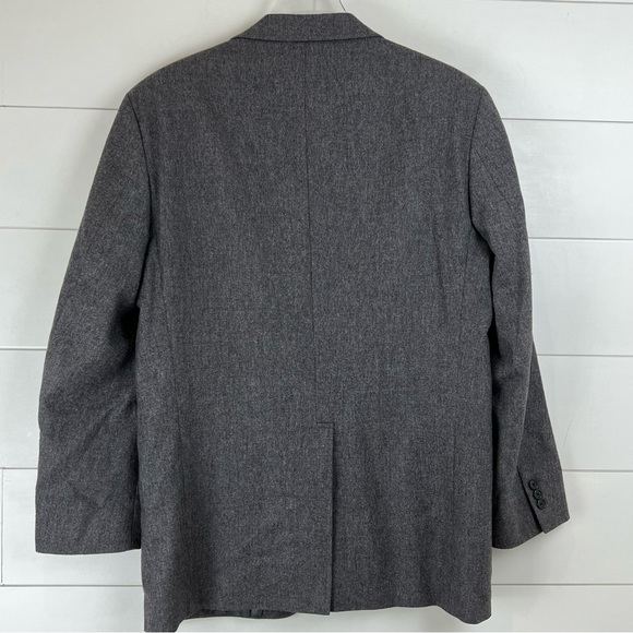 VTG J. PRESS Pilgrim 100% Wool Men’s Size 41R Blazer Jacket Canada Union Made - Picture 8 of 10
